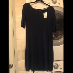 NWT blue dress. Size large. From Marshall’s